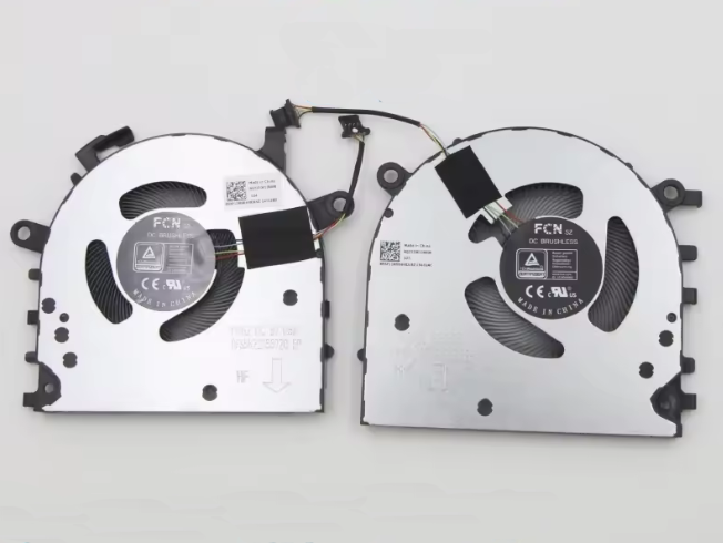 Ventilátory chlazení Lenovo XIAOXIN PRO 16 Yoga 16s IdeaPad 5 Pro, DC5V , GPU + CPU , verze 2
