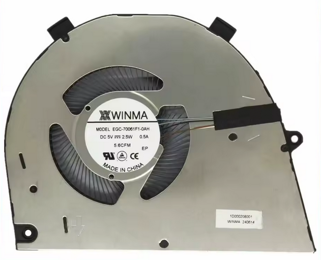 Ventilátor chlazení pro Dell Vostro 16 5620 5625 Inspiron 5620 