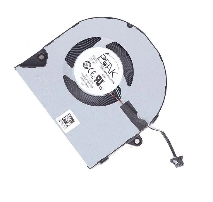 Ventilátor chlazení pro Dell Inspiron 5410 5415 5418 5510 5515 5518 Vostro