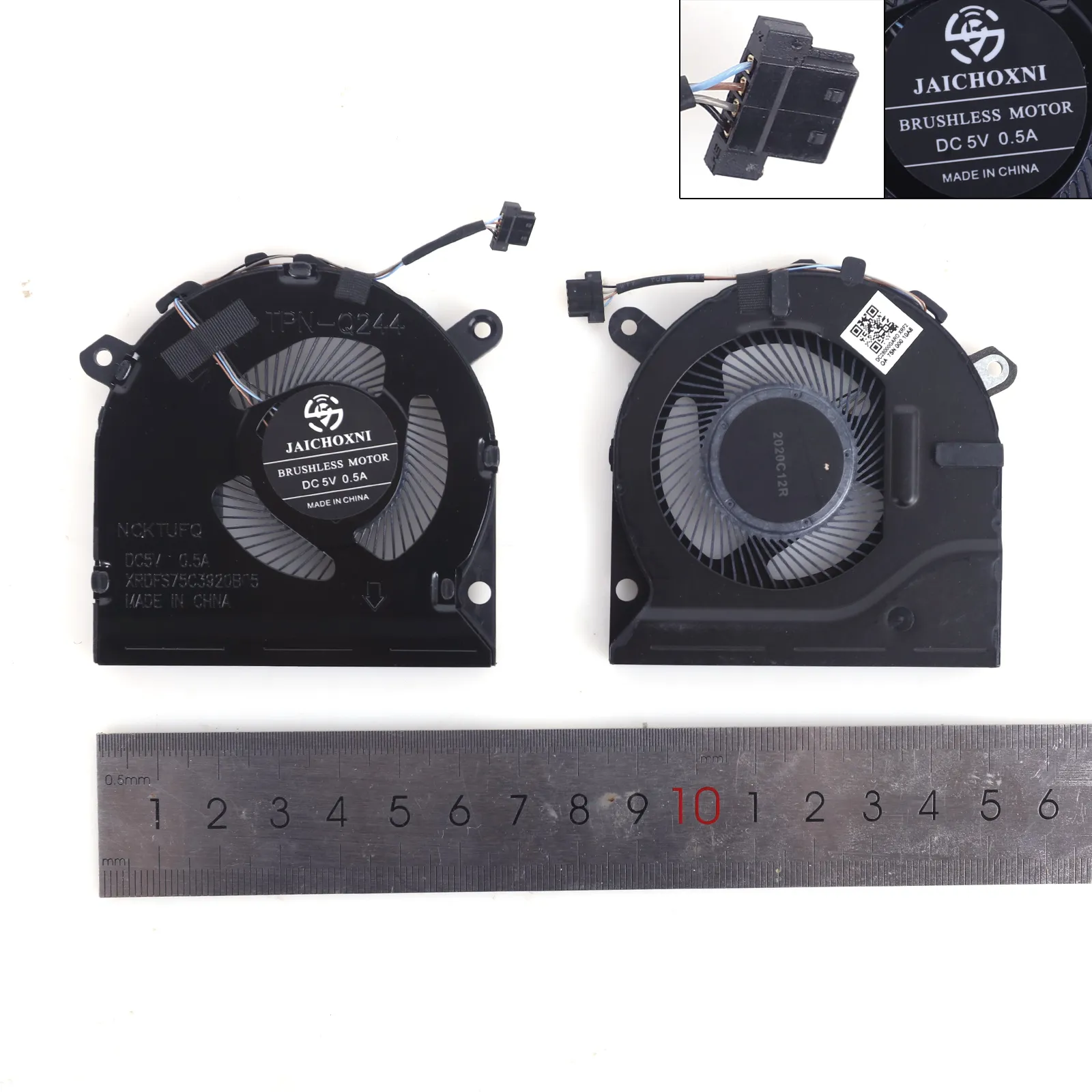 Ventilátor chlazení HP Pavilion 2021 14-DV TPN-Q244, verze 1