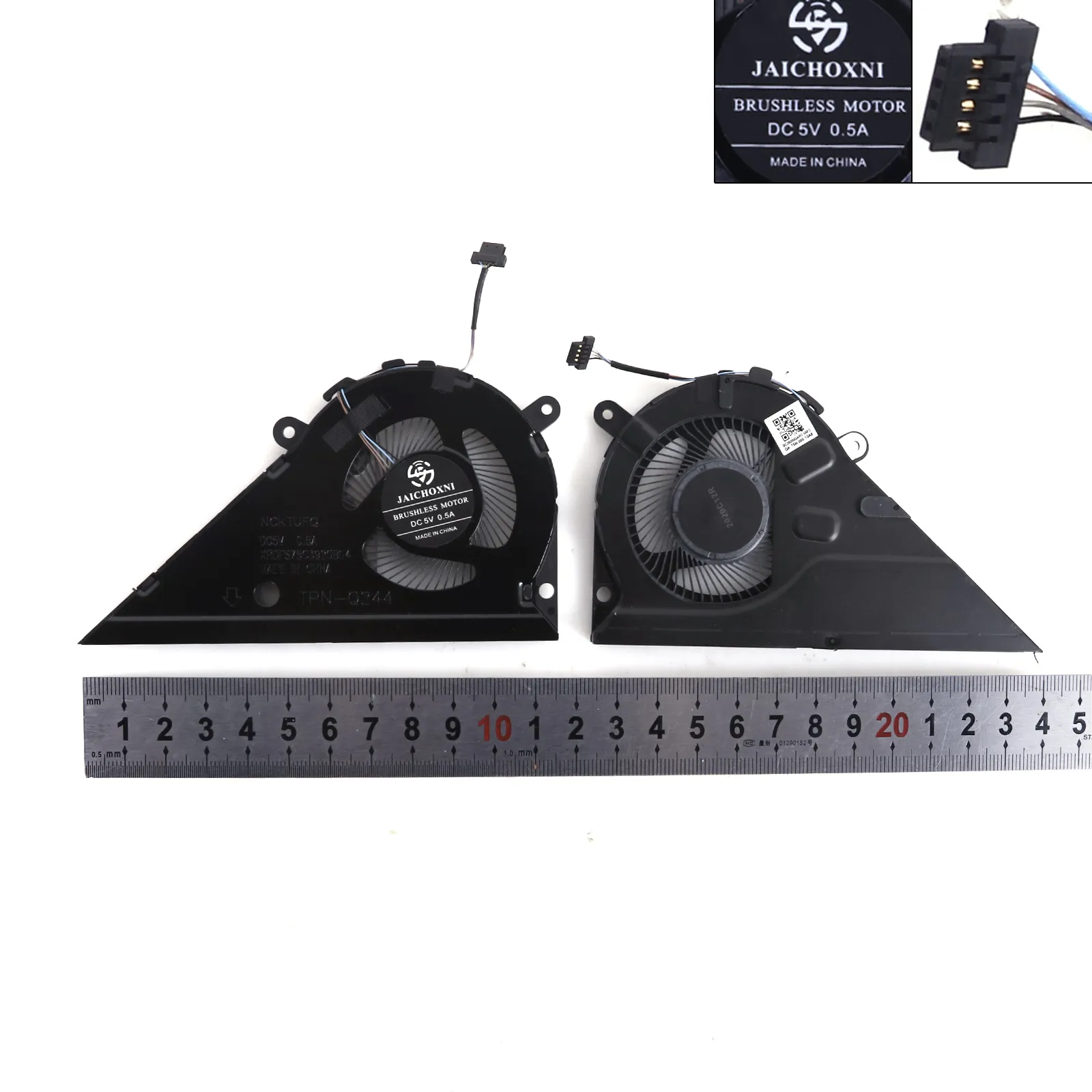Ventilátor chlazení HP Pavilion 2021 14-DV TPN-Q244, verze 2