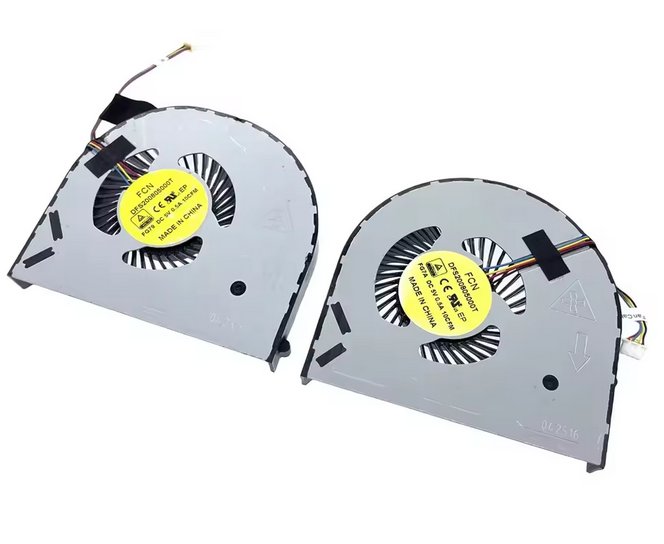 Ventilátory chlazení pro Dell Alienware 17 R3 , CPU + GPU