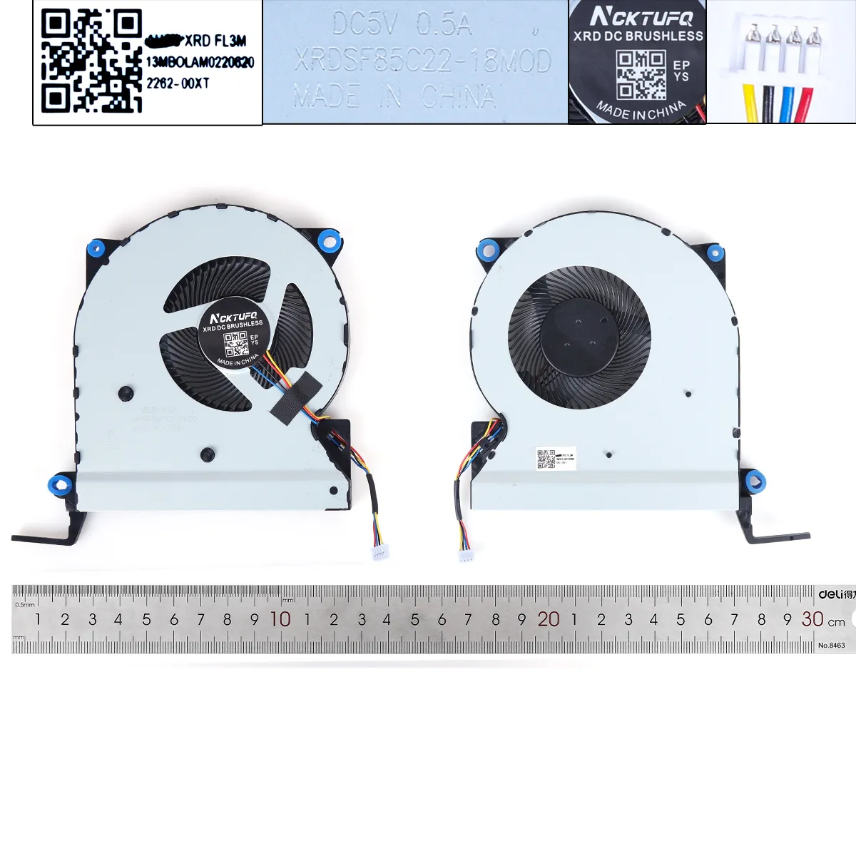 Ventilátor pro Asus YX560U R562UD F560UD X560UD