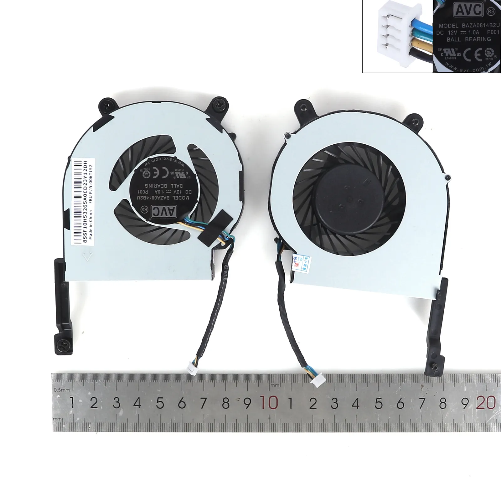 Ventilátor chlazení pro Lenovo ThinkCentre Tiny 3 M900 M700 M715Q M93P M73 M83 M900x
