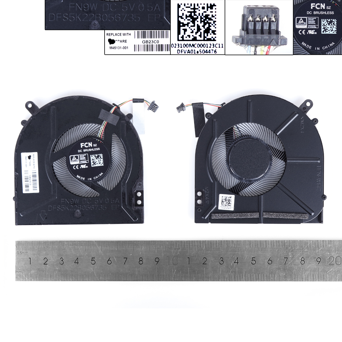 Nový ventilátor chlazení HP Pavilion X360 15-ER 15T-ER 15-ER0056CL