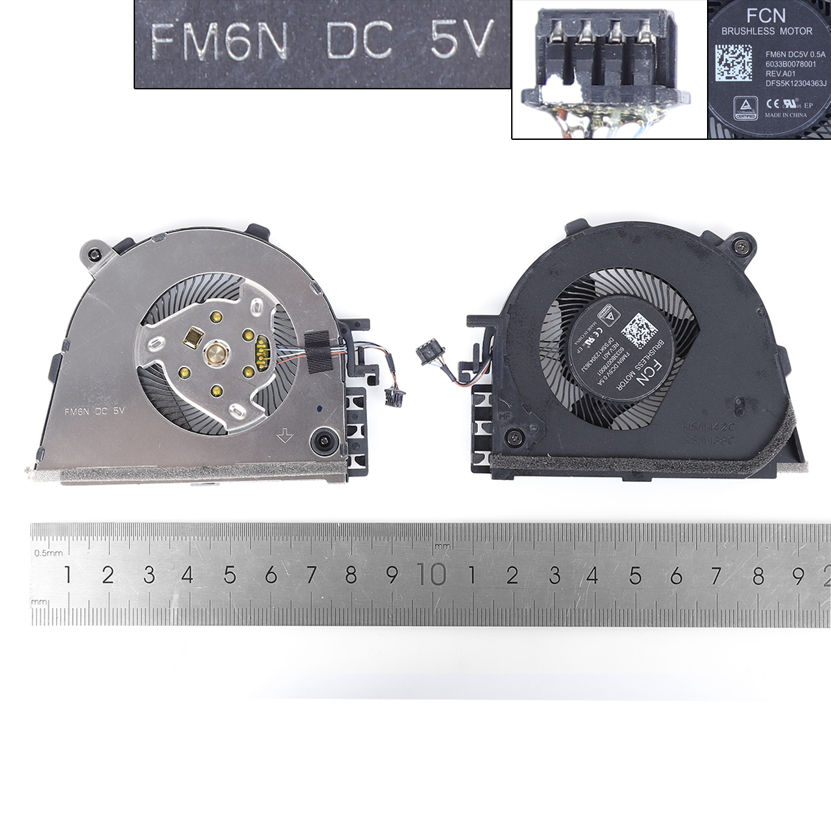 Ventilátor chlazení pro HP EliteBook X360 830 G7 HSN-I42C I38C