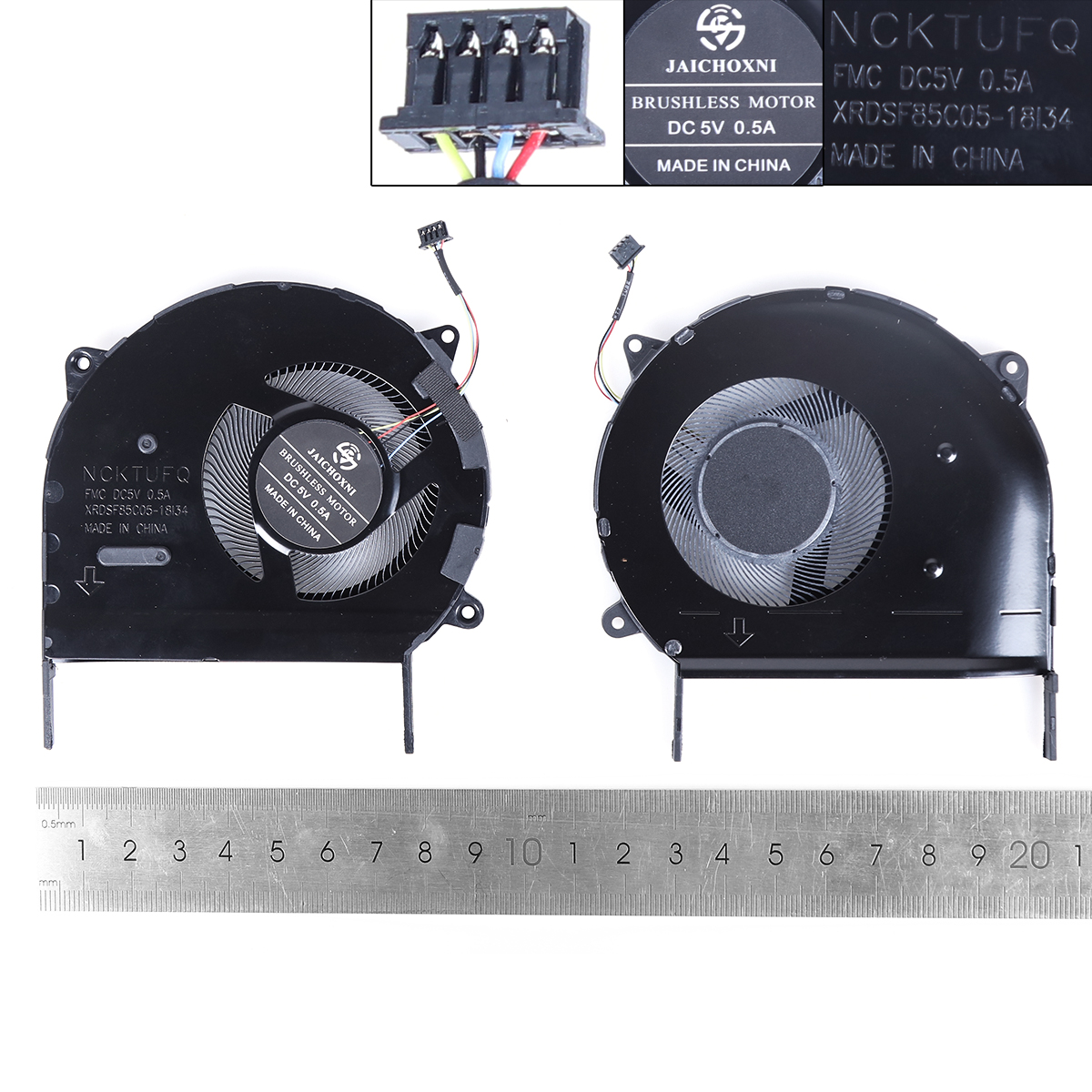 Ventilátory chlazení pro  ASUS V5000D V5000J F, CPU + GPU