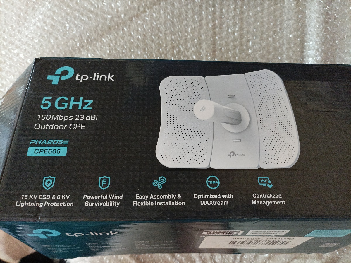 Venkovní anténa CPE605 TP-Link CPE605