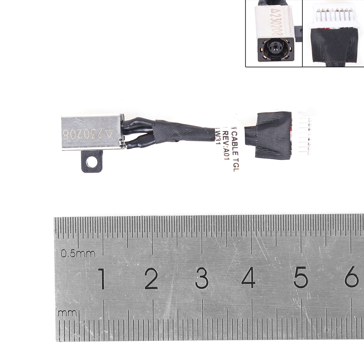Napájecí konektor DC Dell Inspiron 14 5481 5482 5485 5491 5591 2-in-1