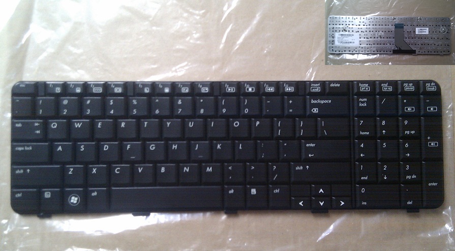 Klávesnice HP Pavilion G71 Presario CQ71