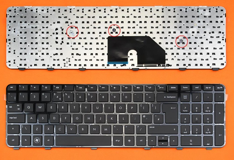 Klávesnice pro HP Pavilion DV6-6000 DV6-6100 DV6-6200