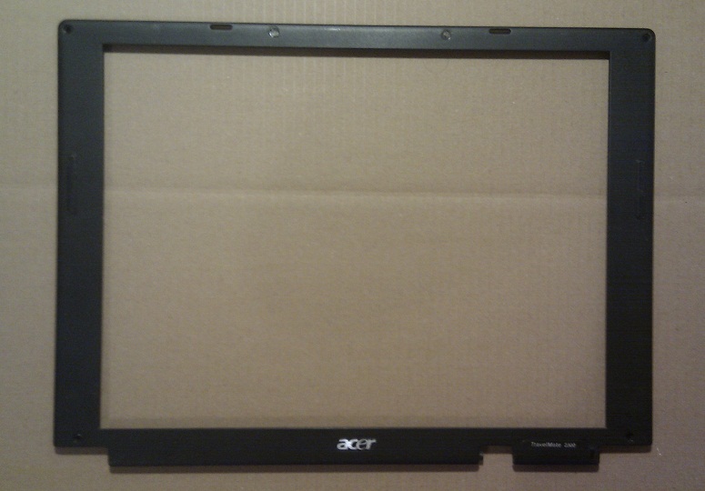 Přední plastový rámeček/bezel LCD 15" z notebooku Acer TravelMate 2300, 4100