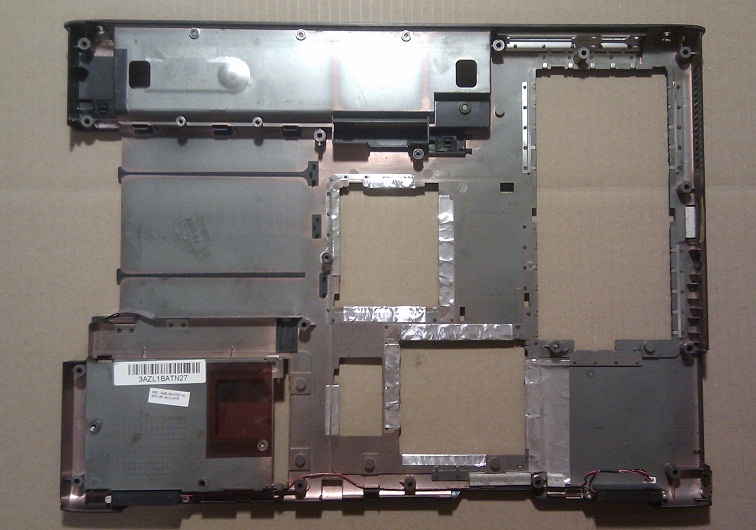 Acer TravelMate 2300 - spodní plastvový díl - vana