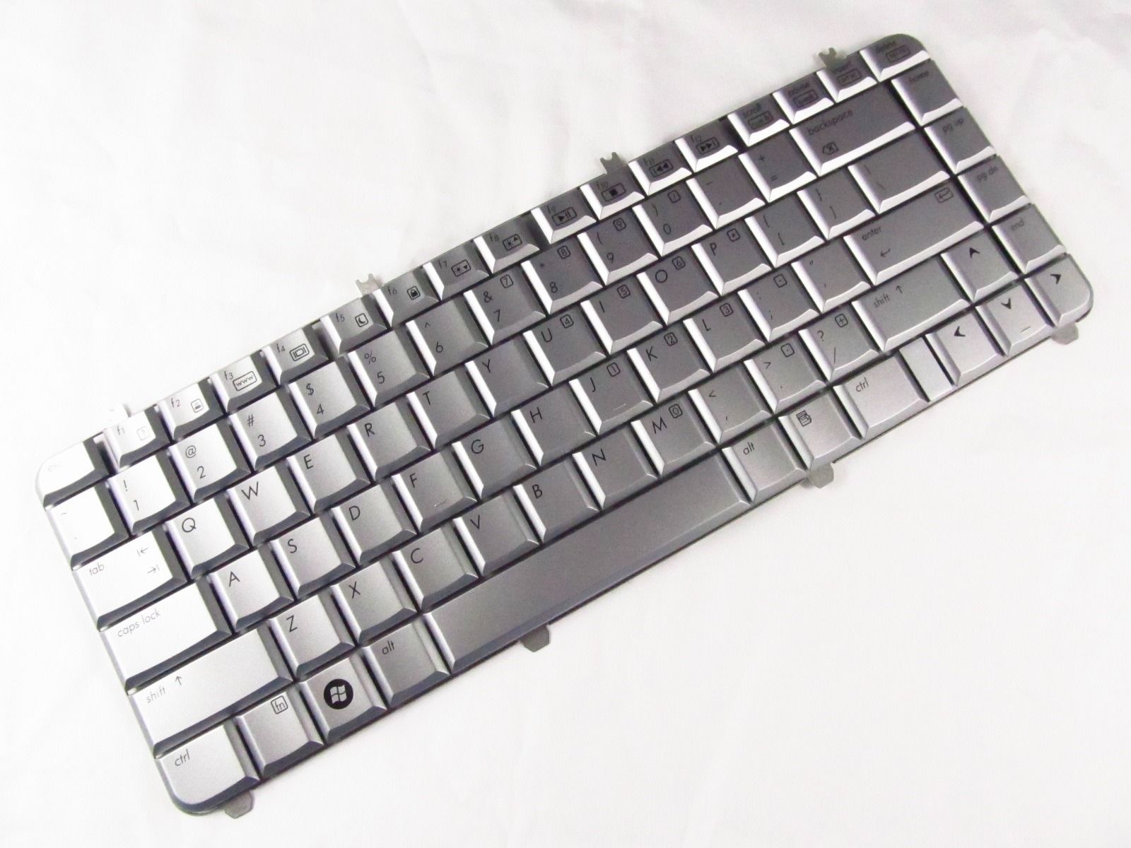 Klávesnice pro HP DV5-1000 DV5-1100 DV5-1200, stříbrná