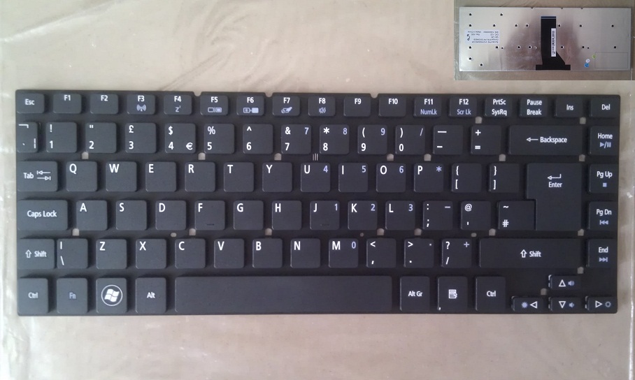 Klávesnice Acer Aspire 3830 3830G 3830T 3830TG 4830T 4830TG