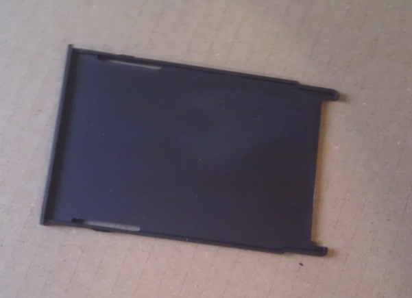 Acer TravelMate 2410 - plastová krytka slotu PCMCIA
