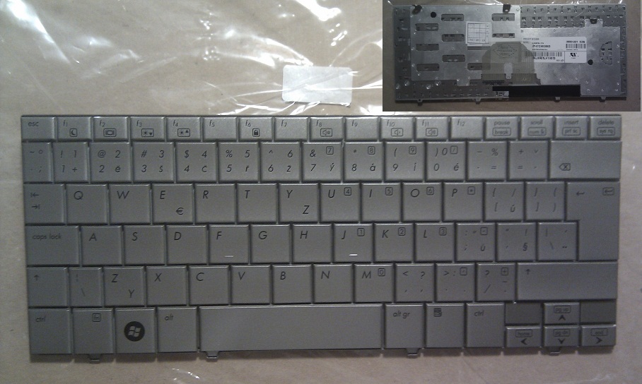 CZ ( česká ) klávesnice pro HP Mini Note 2133 2140