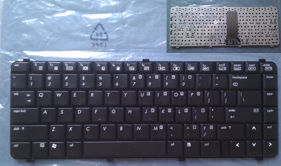 Klávesnice HP CQ510 CQ610 Compaq 511 515 516 610 615 6530S 6730S
