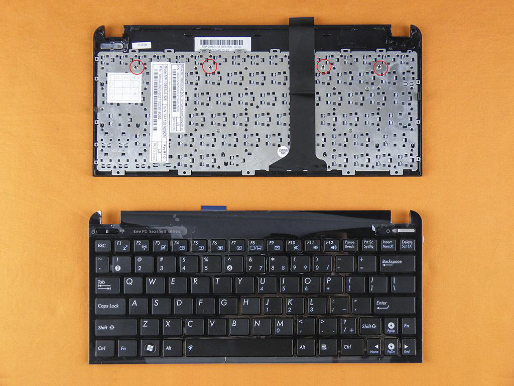 Klávesnice ASUS Eee EeePC 1015 1015CX 1015E 1015P 1015PE 1015PED 1015PW