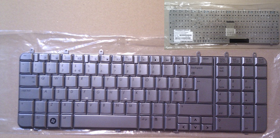 Klávesnice pro notebooky HP Pavilion dv7 dv7-1000 dv7-1100