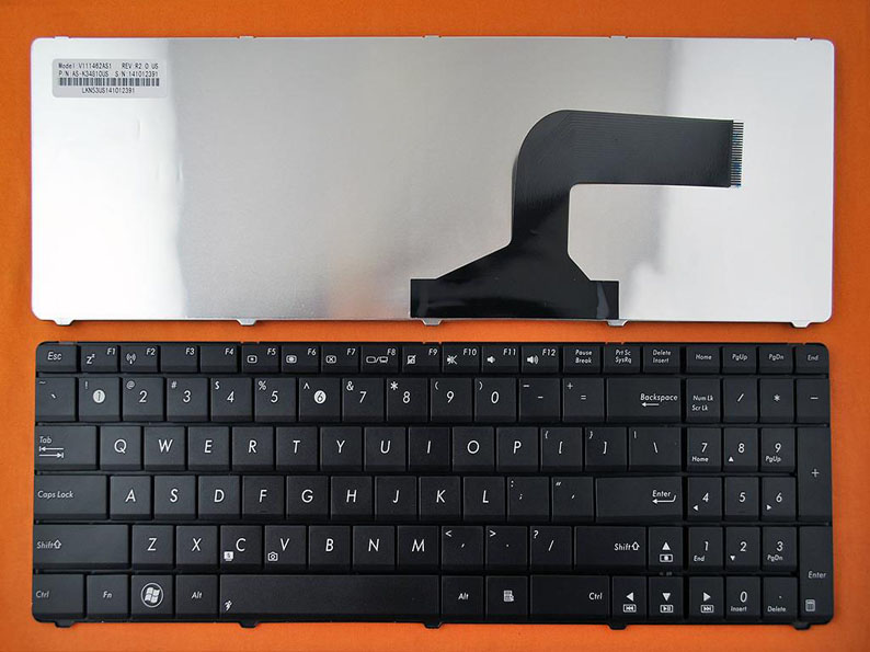 Klávesnice Asus N53 N61V K53 N60 N61J U50V U50 UL50 G60