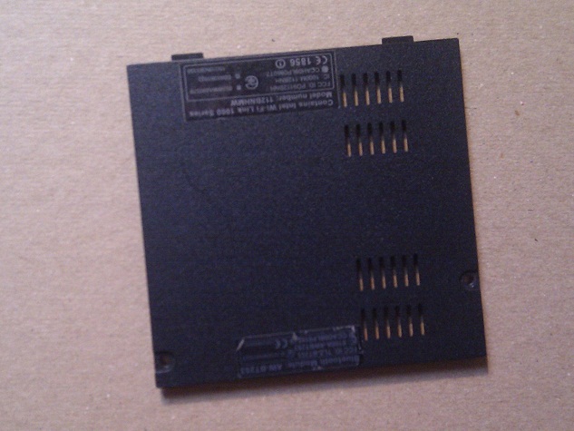 Asus UL80A - plastová krytka