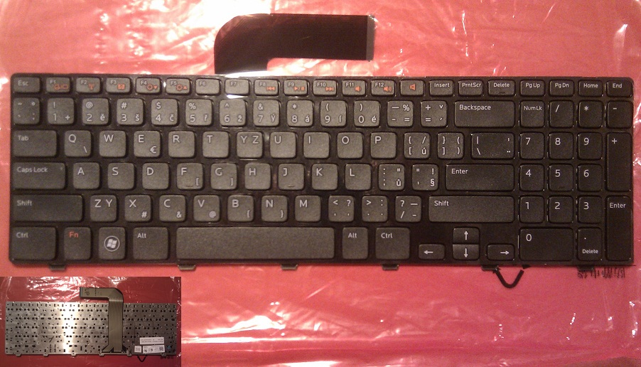 Klávesnice CZ Dell Inspiron 15R N5110