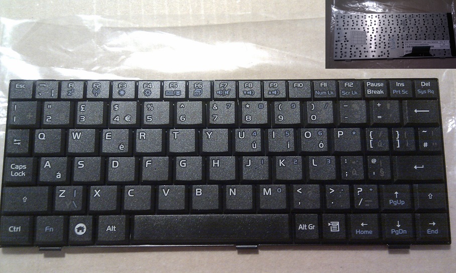 Klávesnice Asus Eee PC 700 701 900 901