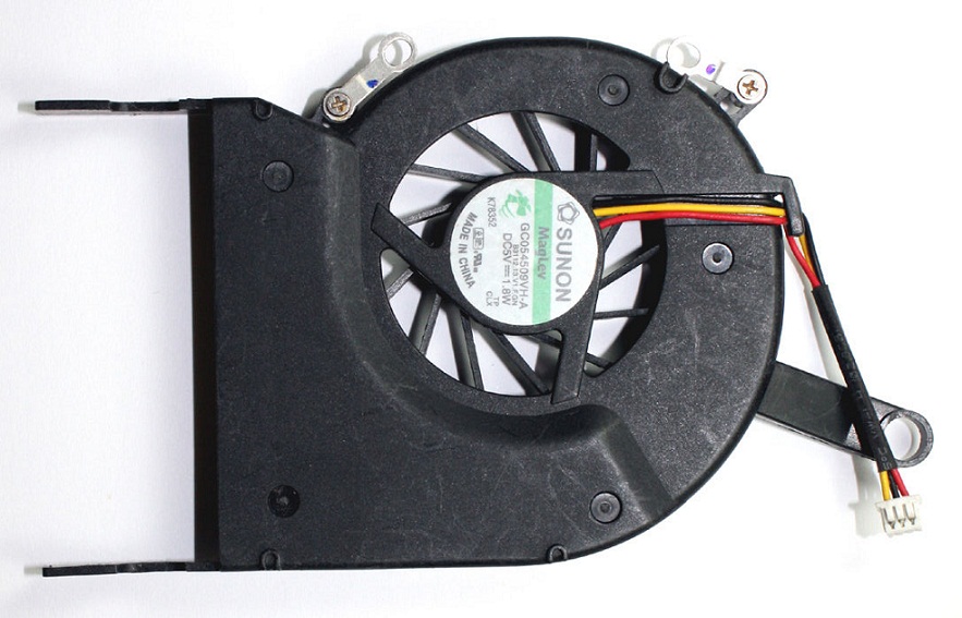 Ventilátor chlazení pro TOSHIBA SATELLITE L30 L35 CPU Cooling Fan GC054509VH-A A