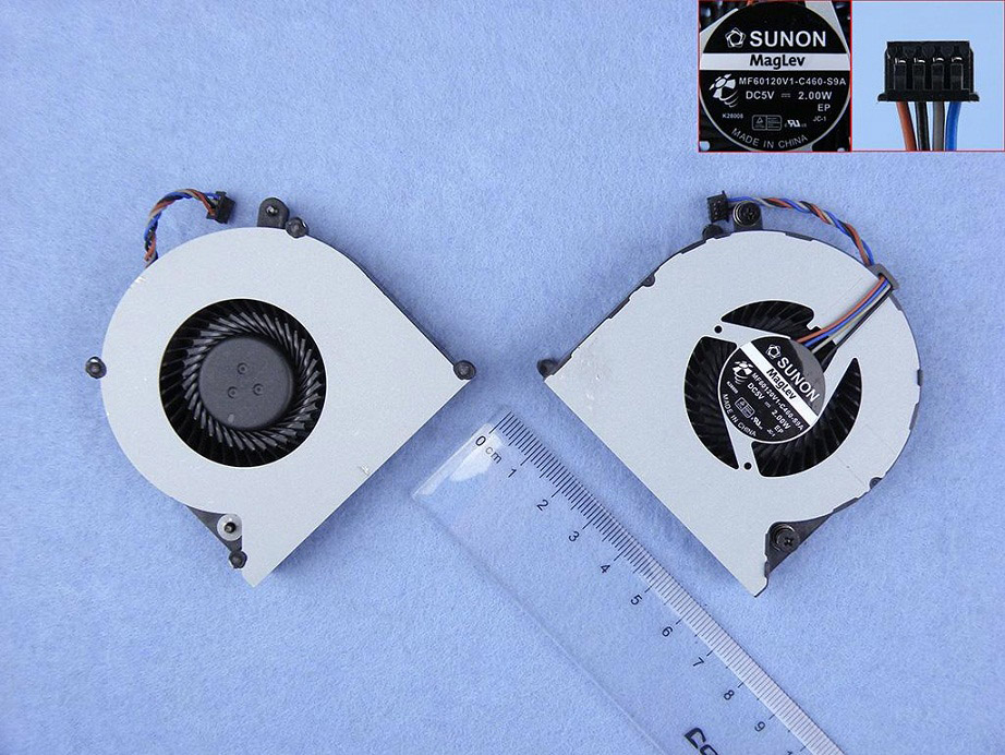 Ventilátor chlazení pro HP ProBook 4535S 4530S 4730S
