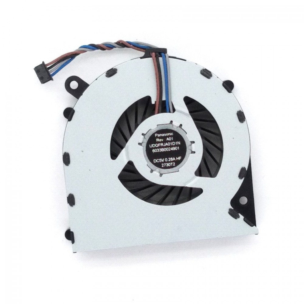 Ventilátor chlazení pro HP ProBook 4436S 4435S 4431S 4430S 4331S 4330S