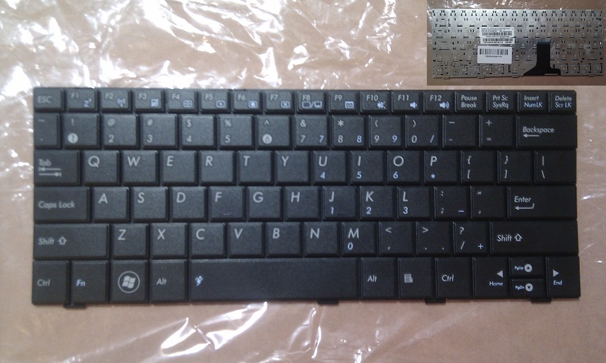 Klávesnice Asus EeePC EPC 1008HA 1001H 1001HA 1005HA 1005HAB 1005HA-B