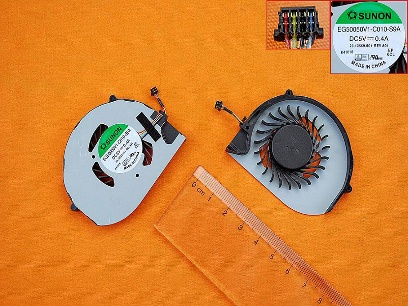 Ventilátor chlazení pro Acer Aspire S3 S3-951 331 371 391