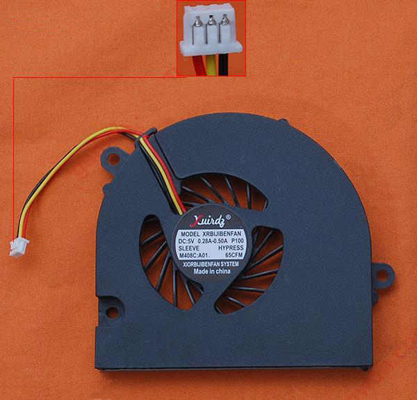 Ventilátor chlazení pro Acer Aspire 5516 5517 5532 5332 E627