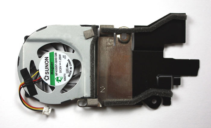 Ventilátor chlazení pro ACER Aspire One D255, D260, PAV70, KAV70 GateWay PAV80
