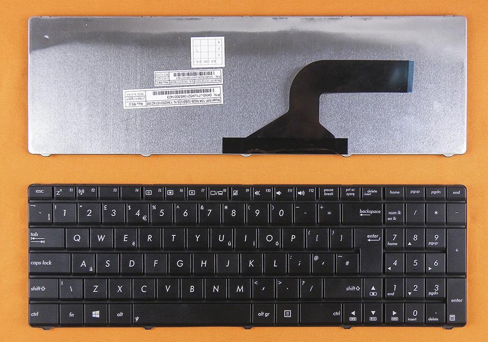Klávesnice Asus N53 N61V K53 N60 N61J U50V U50 UL50 G60