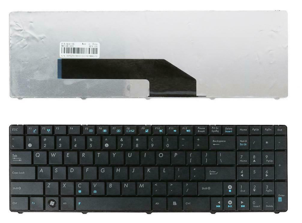 Klávesnice Asus X5D X5DC X5DIJ X50IJ X5DIN X70I