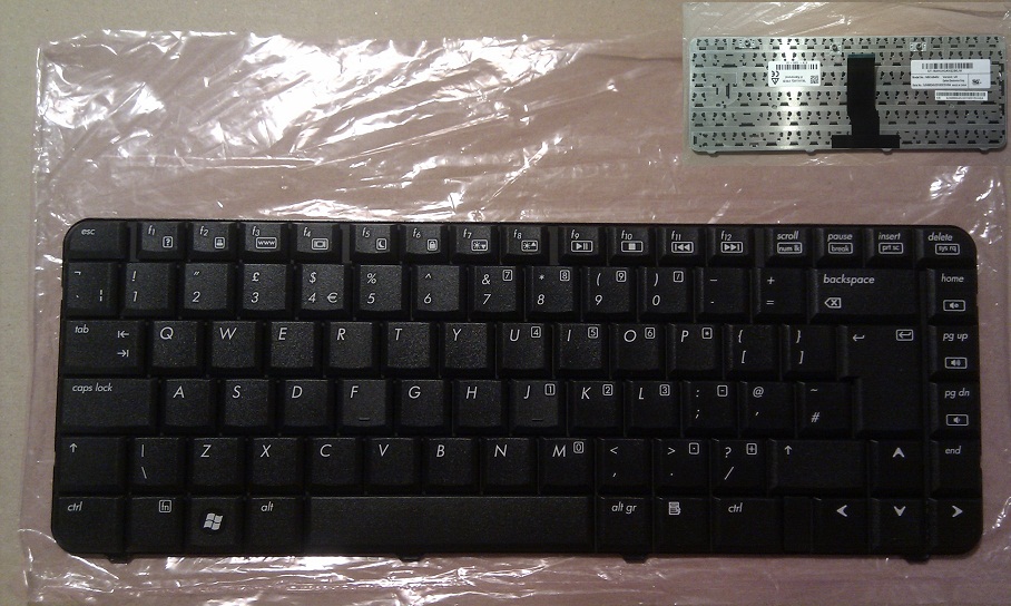 Klávesnice pro HP G50 CQ50 CQ50T CQ50Z