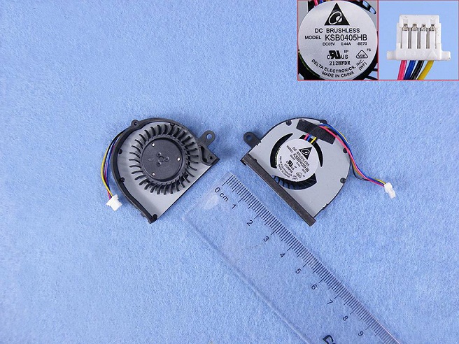 Ventilátor chlazení pro Asus Eee PC 1025C