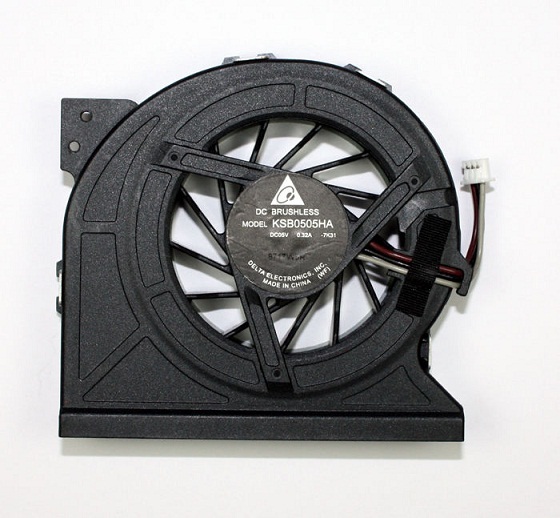 Ventilátor chlazení pro Toshiba Satellite P300, verze 1