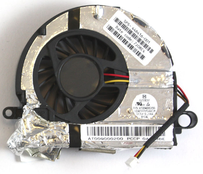 Ventilátor chlazení HP Compaq 6910P 6910 Nc6400