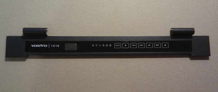 Dell Vostro 1510 - plastový díl (lišta)