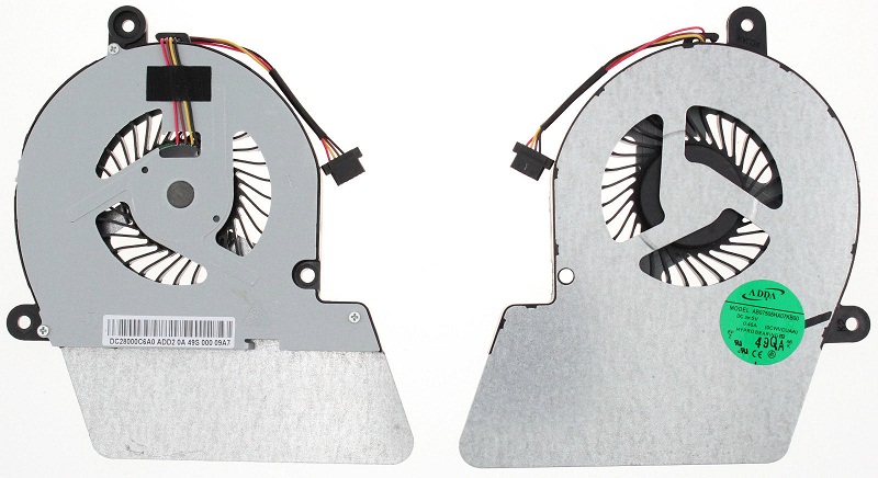 Ventilátor chlazení pro Toshiba Satellite U900 U940 U945