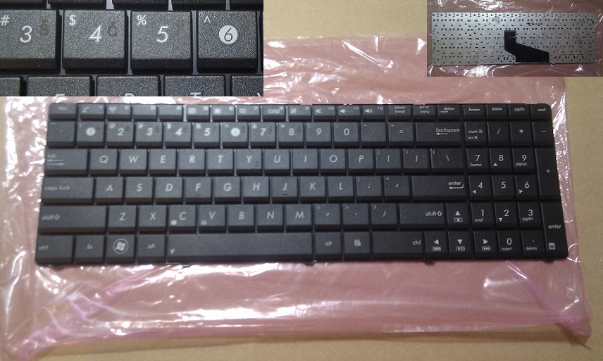 Klávesnice Asus K73S K73T K73E K73B X53Z X53U