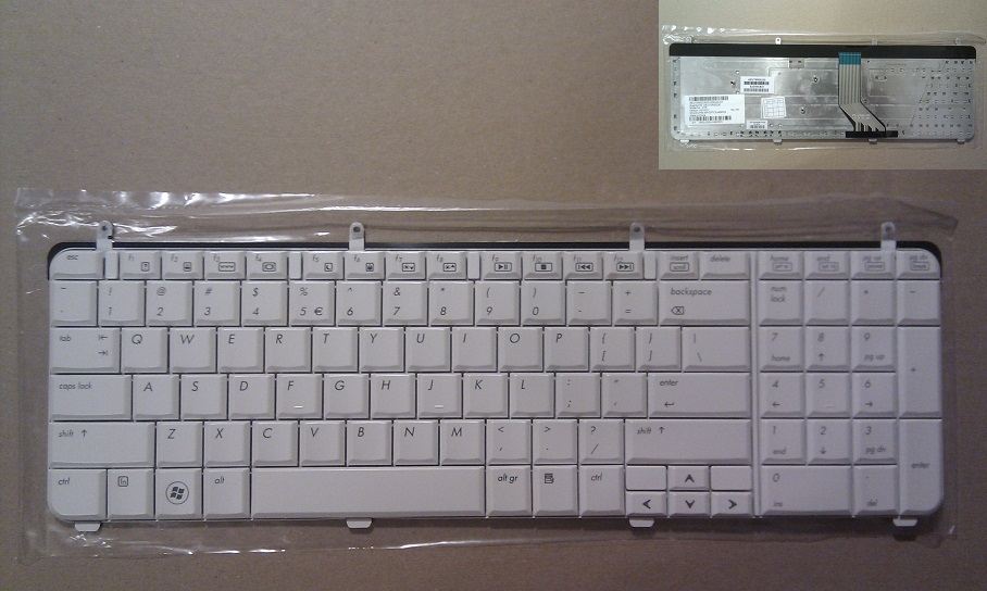 Klávesnice pro HP Pavilion DV7-2000 dv7-3000 dv7-3100 dv7-2100 dv7-2200