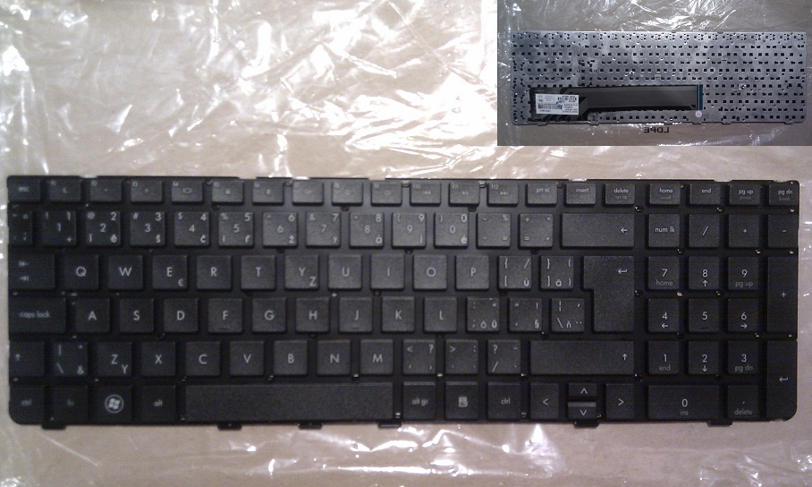 Klávesnice HP Probook 4530 4530s 4730 4730s 4535 4535s