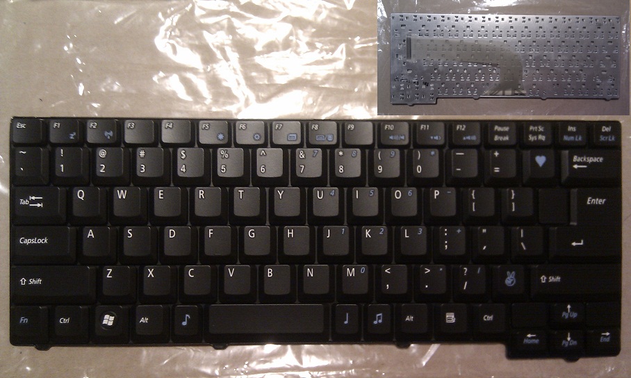 Klávesnice Asus X51 X51L X51R X51RL X50 Z94 Z94G