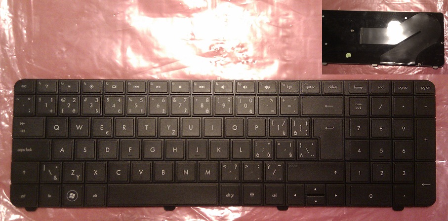 Klávesnice CZ/SK pro HP Presario G72 Compaq CQ72