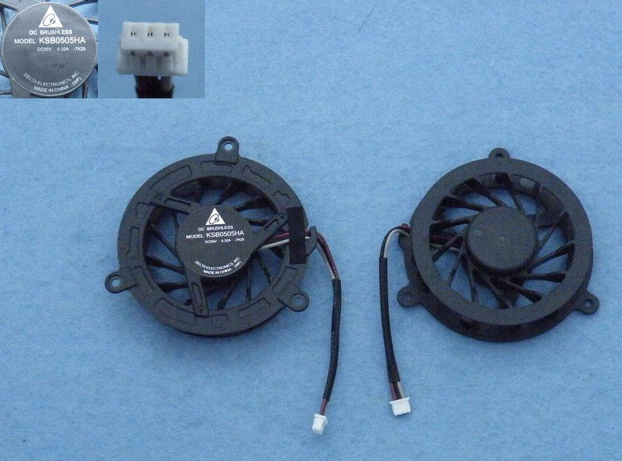Ventilátor chlazení pro Toshiba Satellite A300 M300 M301 M302 M305 M306 M307 M30