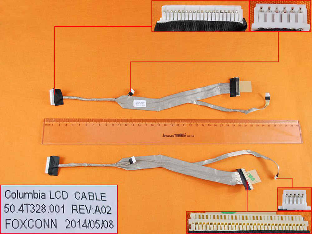 LCD flex kabel pro noetbooky ACER Travelmate 5520 TM5520 5620 5220